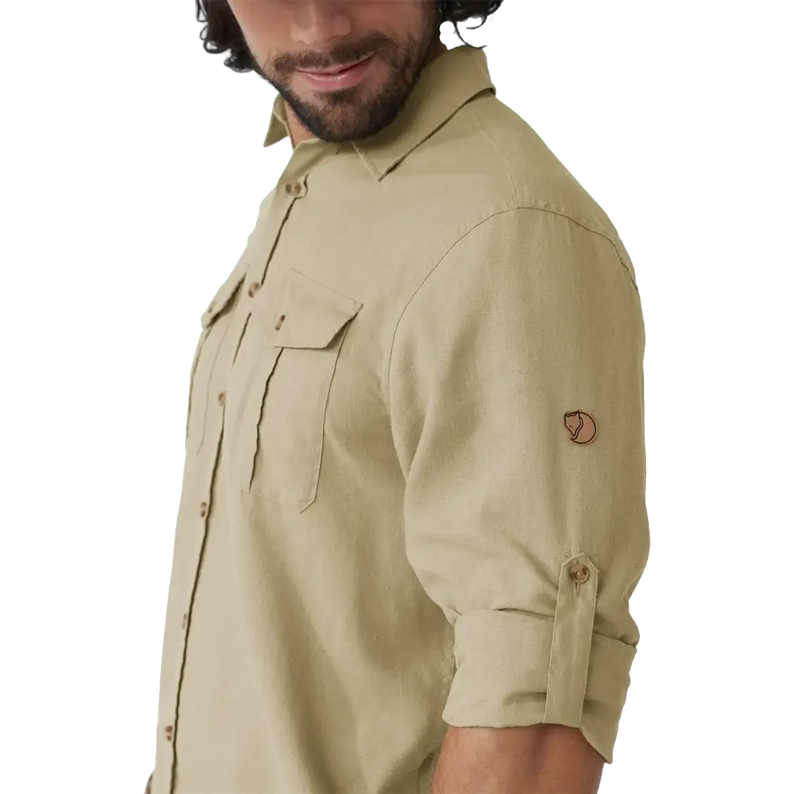 Övik Travel Shirt LS Men herreskjorte