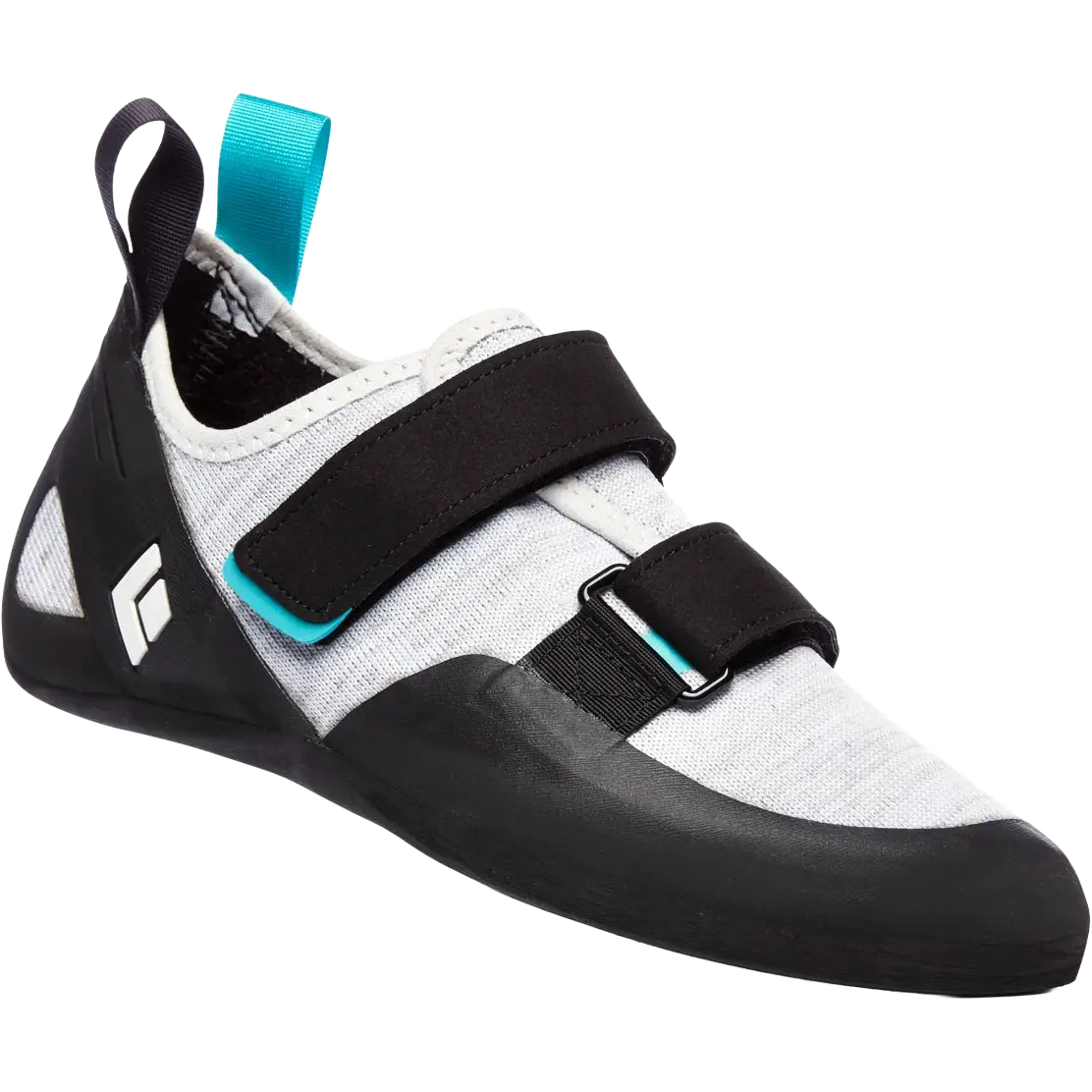 Black Diamond Momentum W klatresko - Black/Alloy - US8/EU39,5