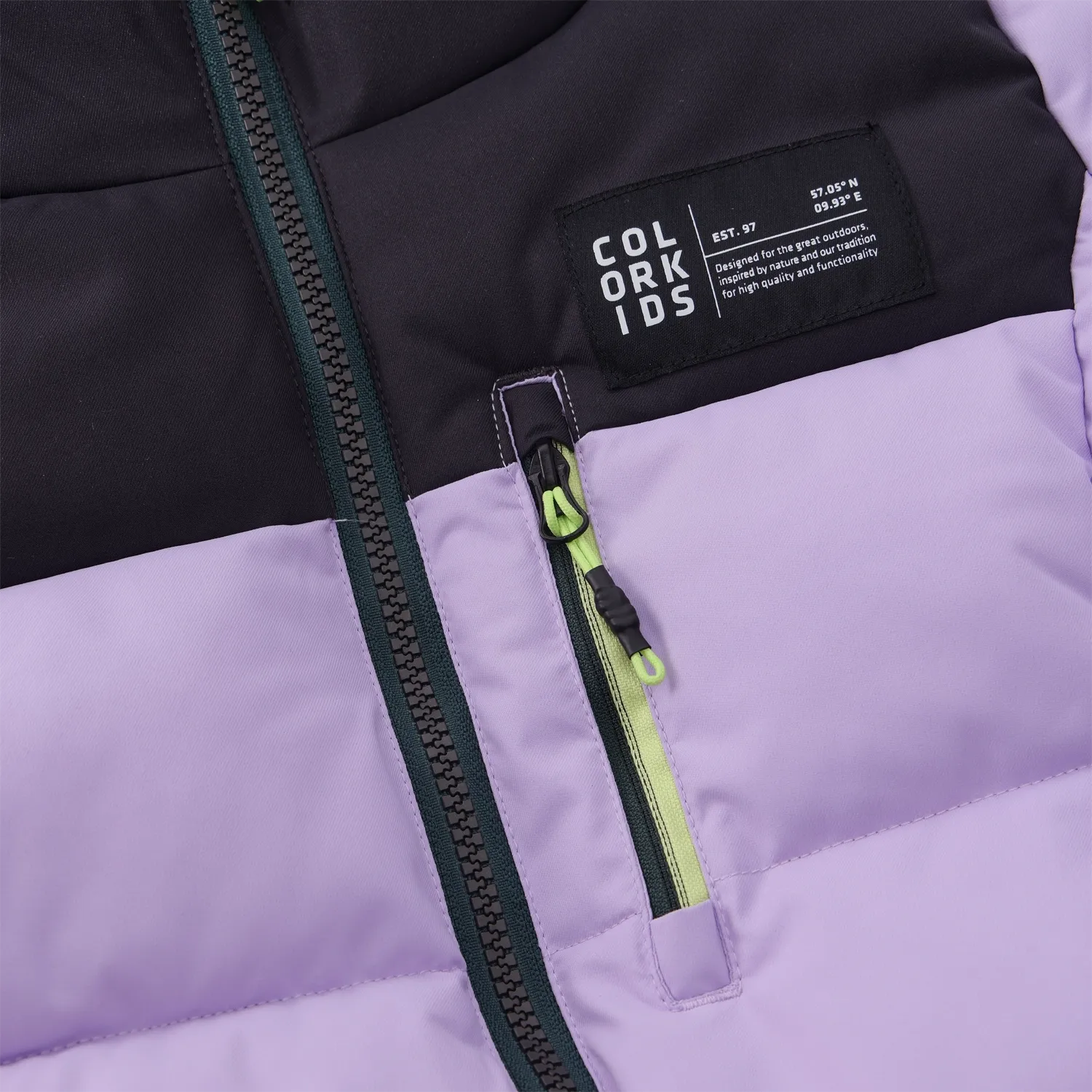 Junior Ski Puffer Jacket Quilt