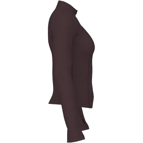 NB Harmony Fitted Full Zip Women