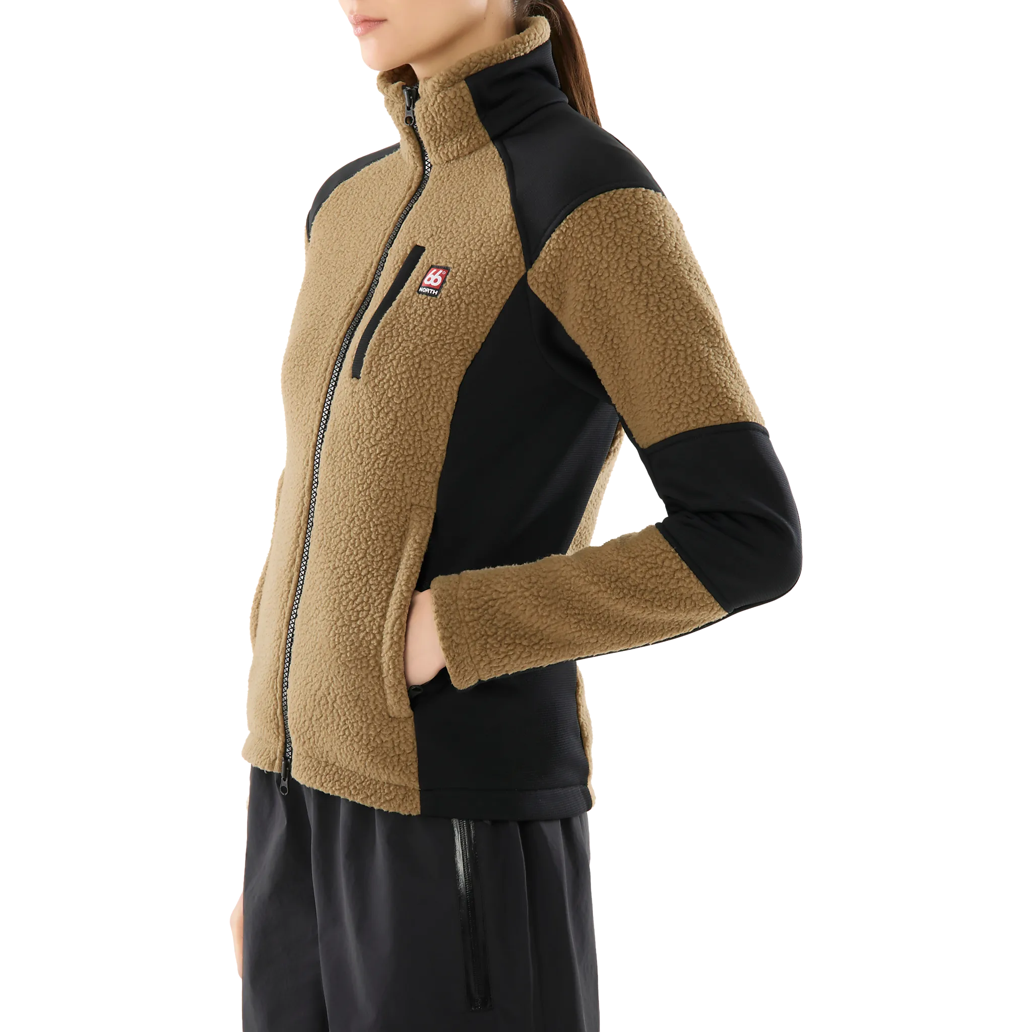 Tindur Shearling Jacket Women