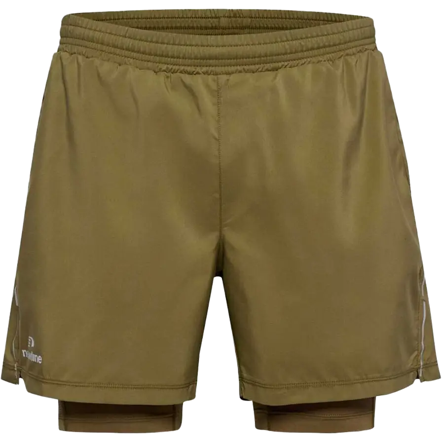 Newline Fast 2in1 Zip Pocket Shorts Women - Capers - XS - Løbeshorts