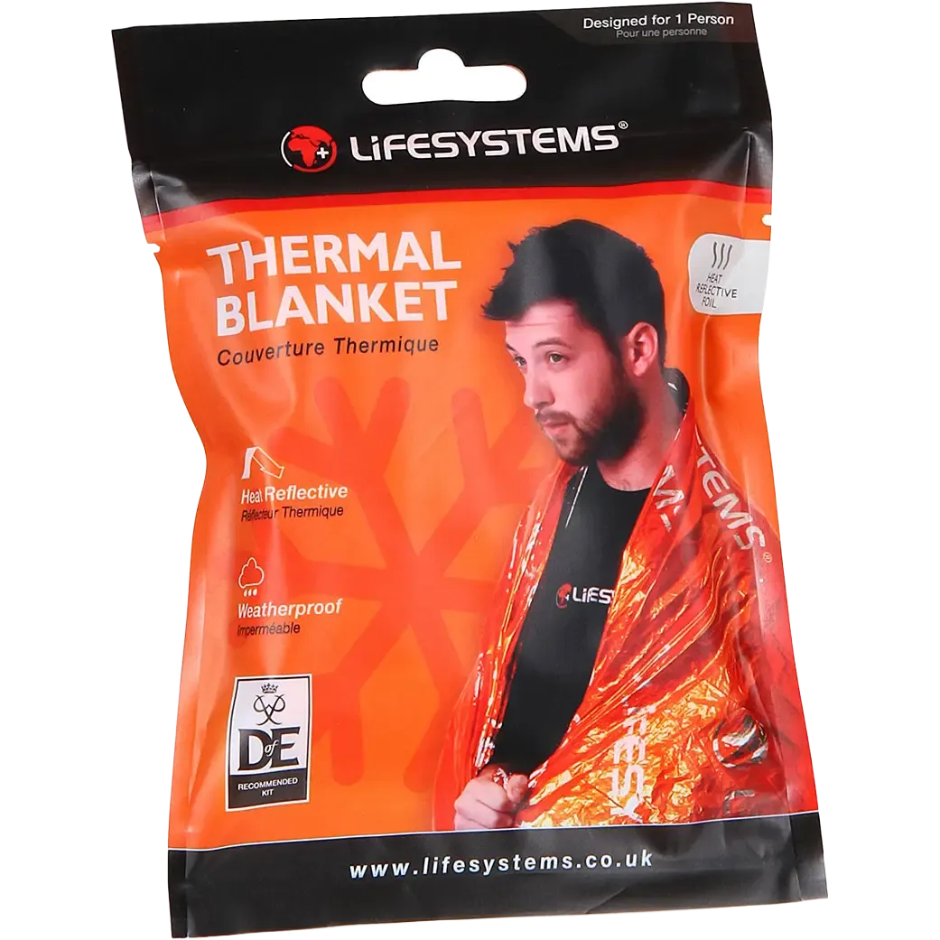 Thermal Blanket redningstæppe