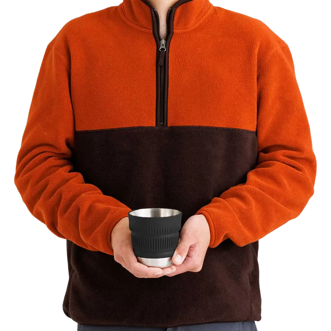 Detour Stainless Steel Collapsible Mug foldekop