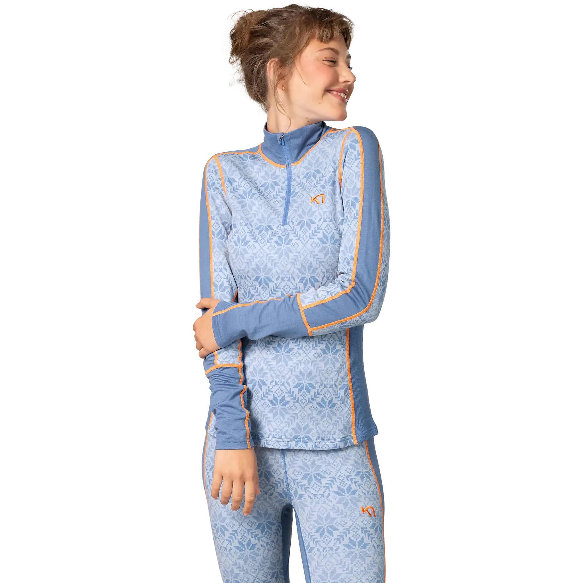 Anna HZ Women merino ullundertröja