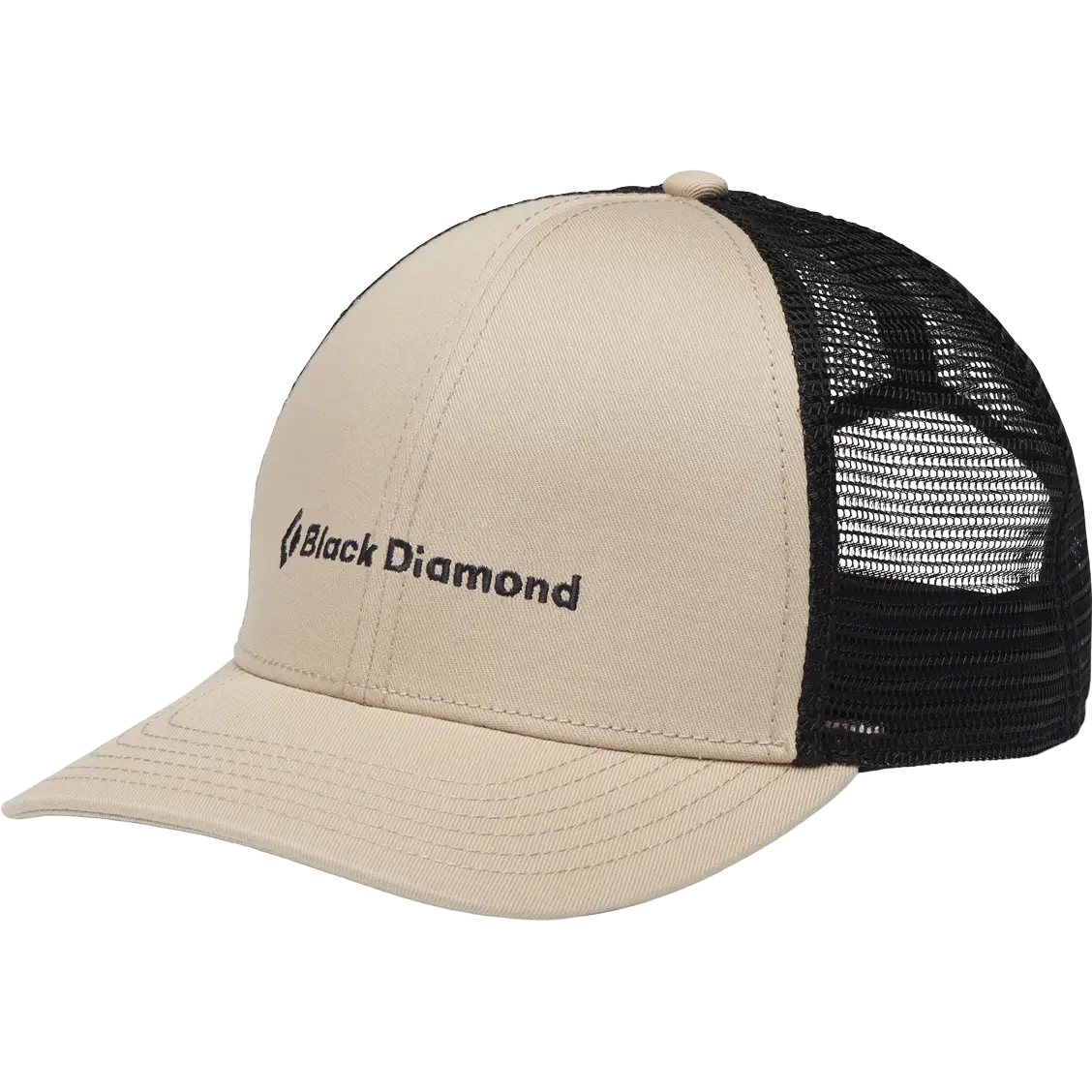 Black Diamond Trucker Hat kasket - Khaki/Black/BD Wordmark - One size