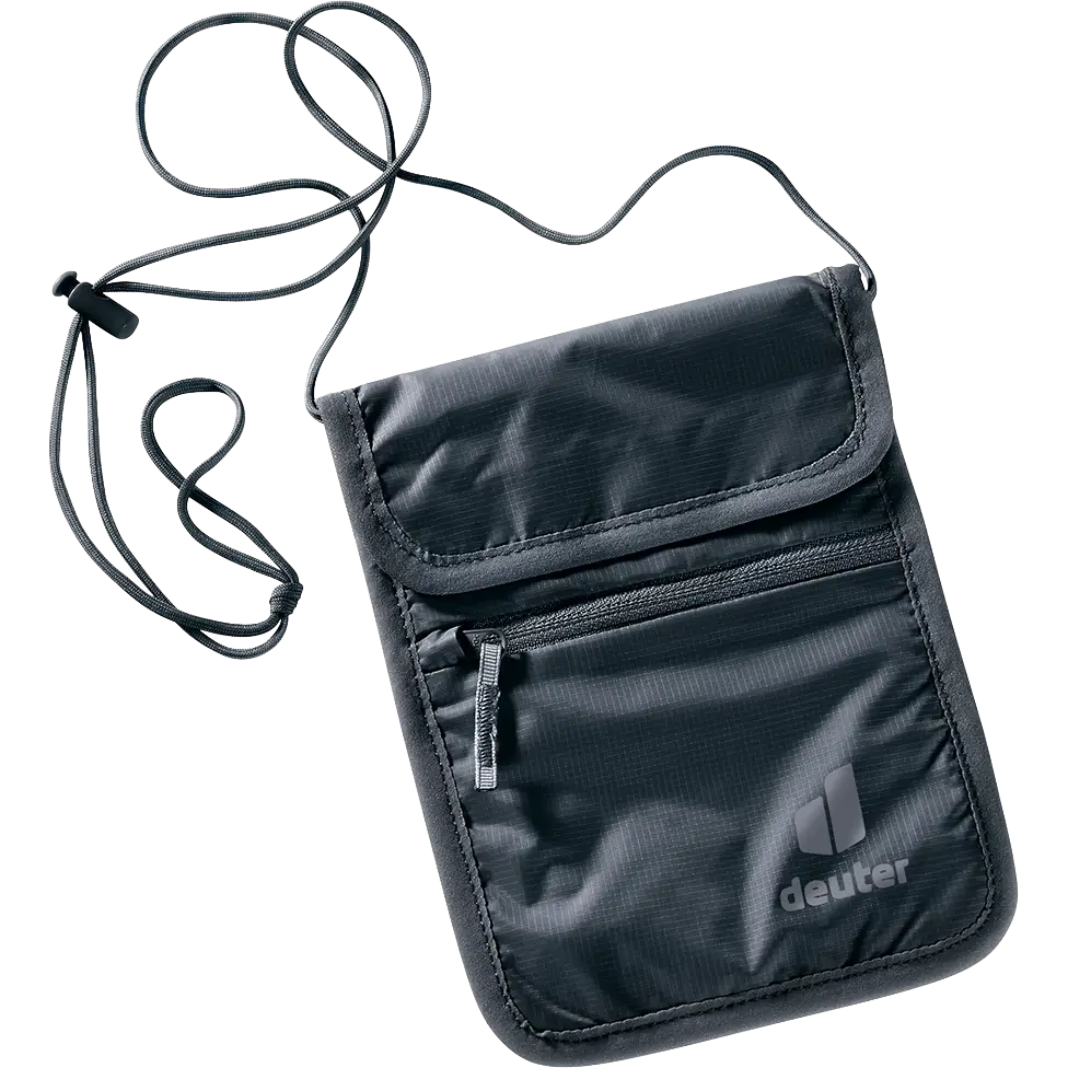 Deuter Security Wallet II pengekat - Black - One size - Rygsække