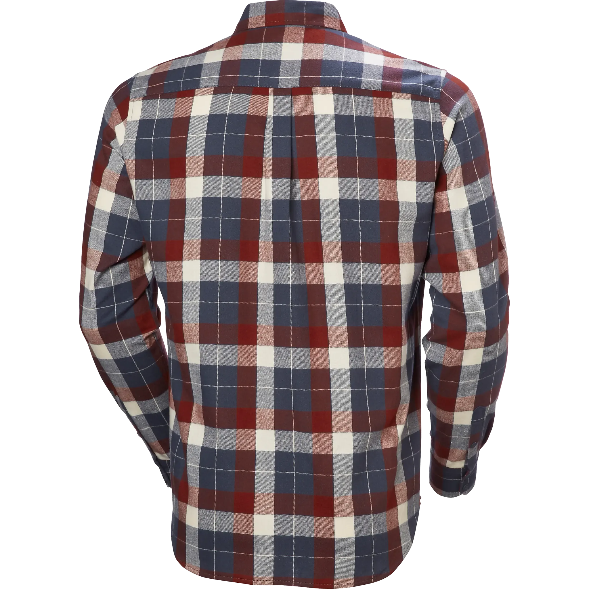 Lokka Organic Flannel LS Shirt Men herreskjorte