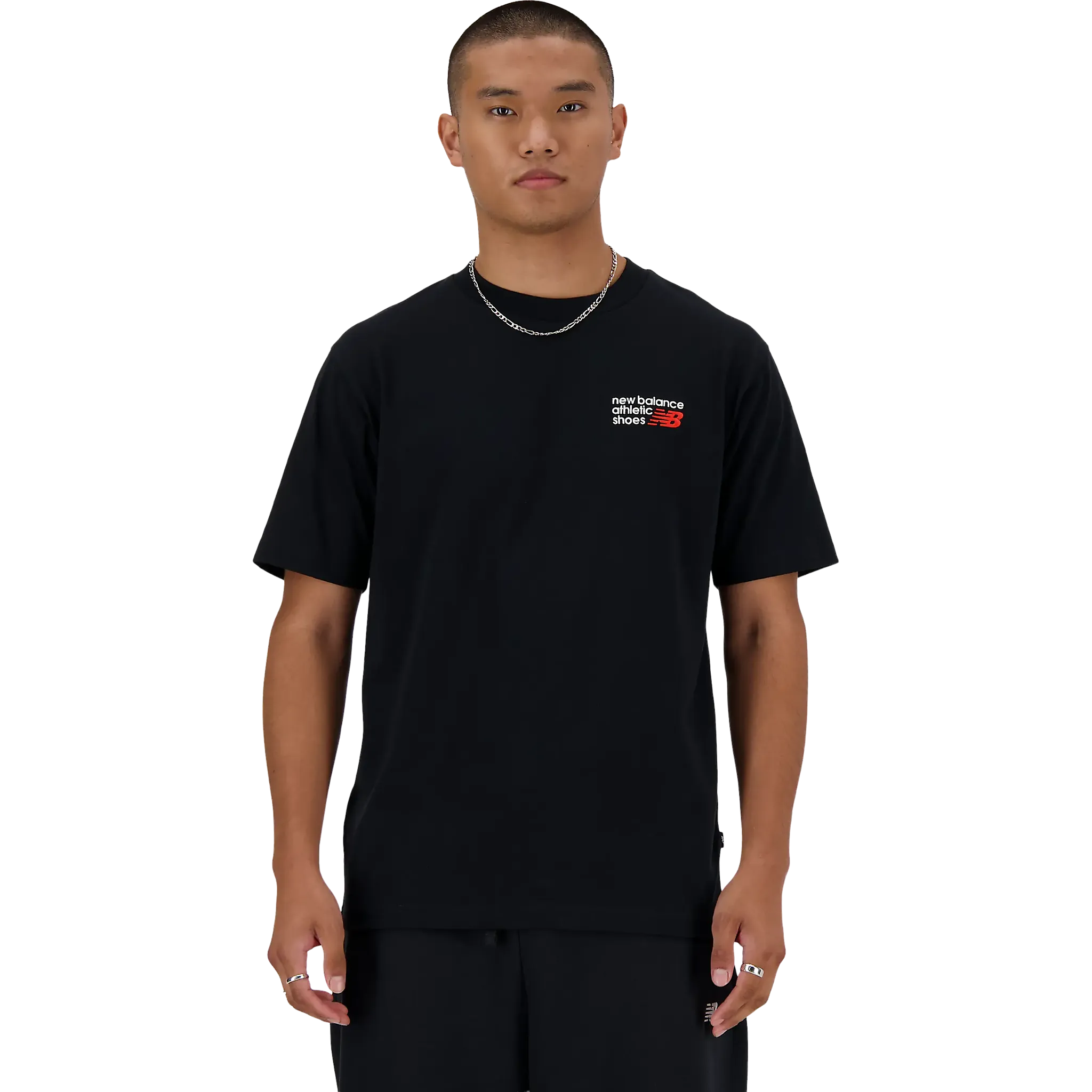 Athletics Premium Logo T-shirt Men