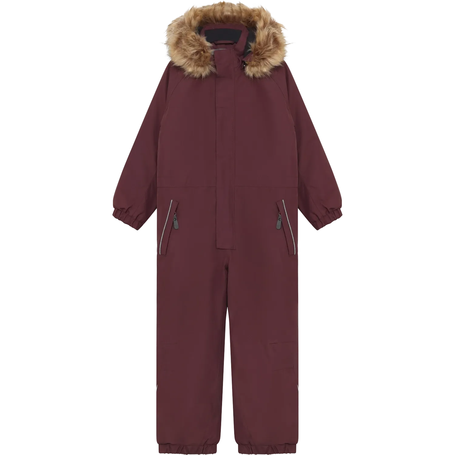 Coverall w. Fake Fur
