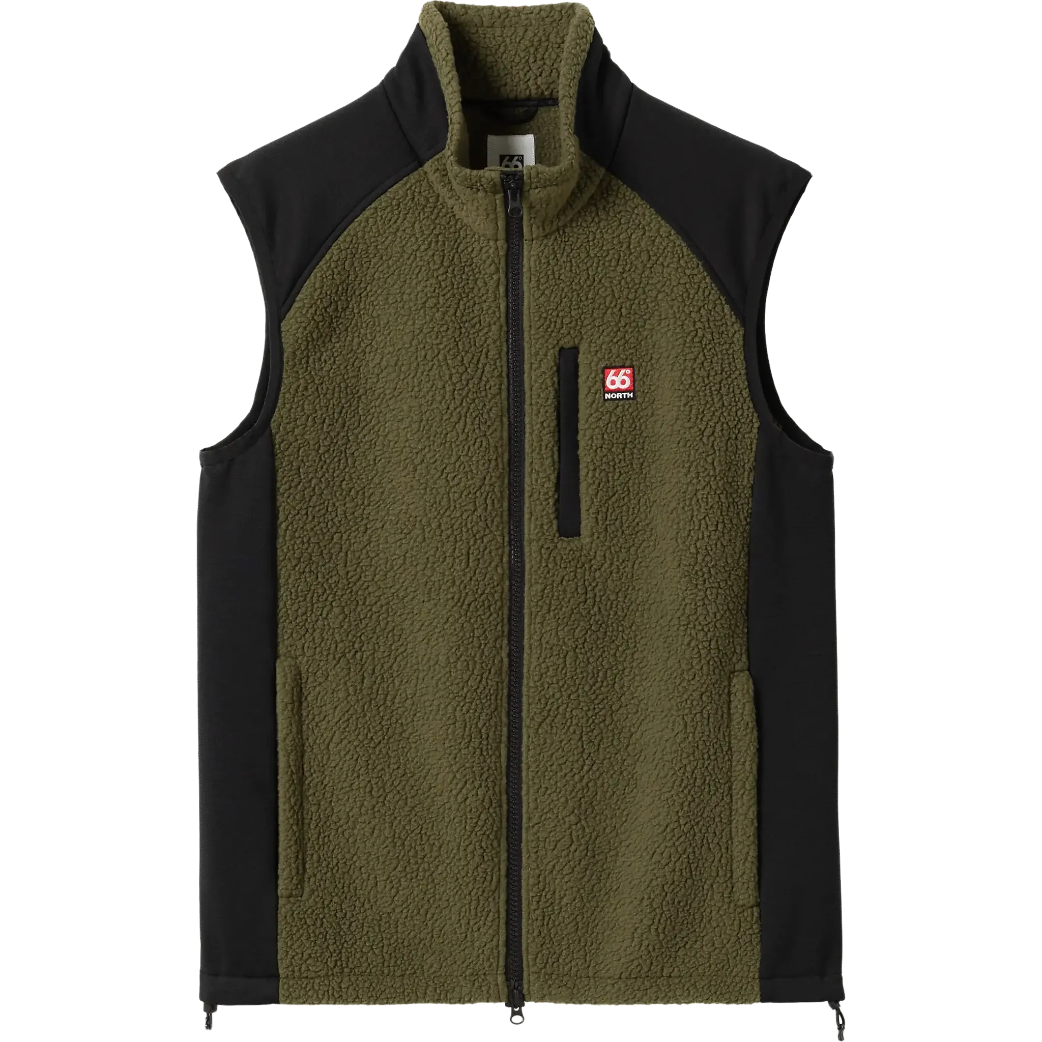 Tindur Shearling Vest Men