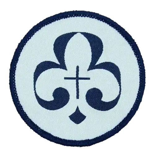 Baptistspejderne Velcromærke