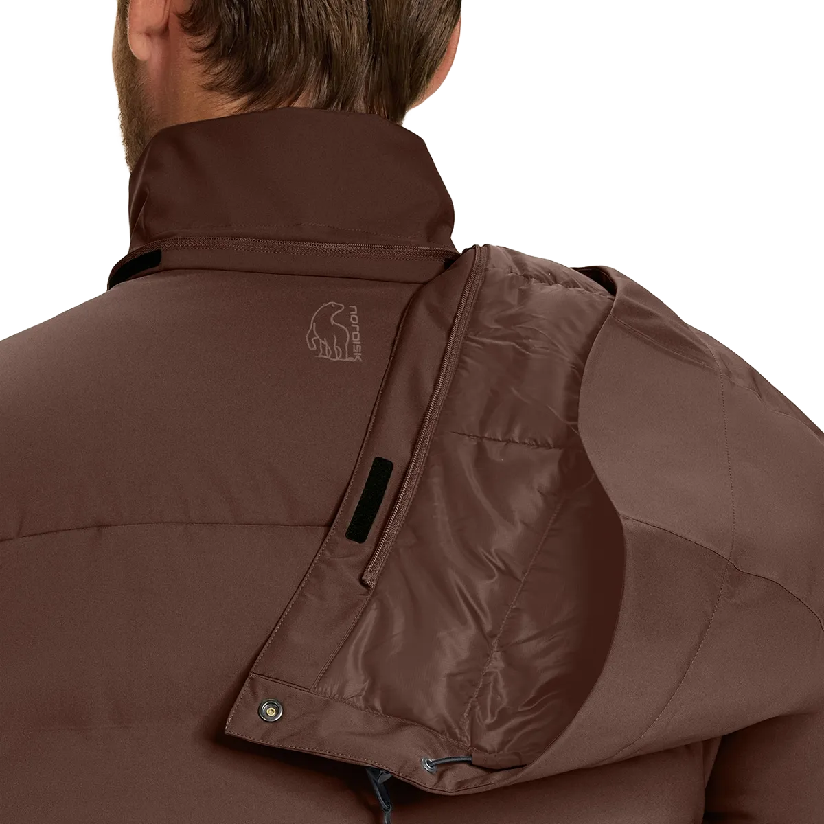 Akkarvik Down Jacket Men vinterjakke