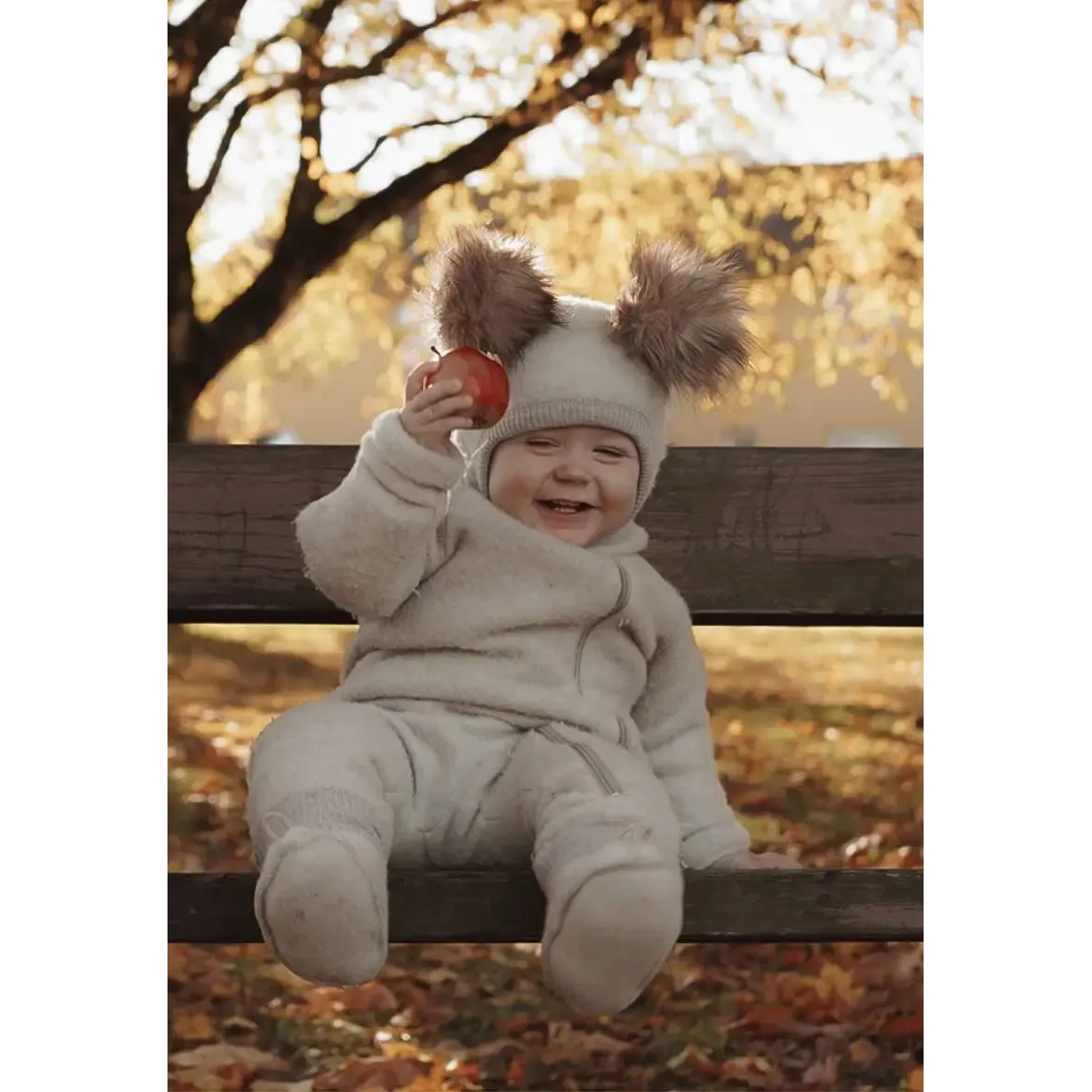 Wool Baby Suit sparkedragt