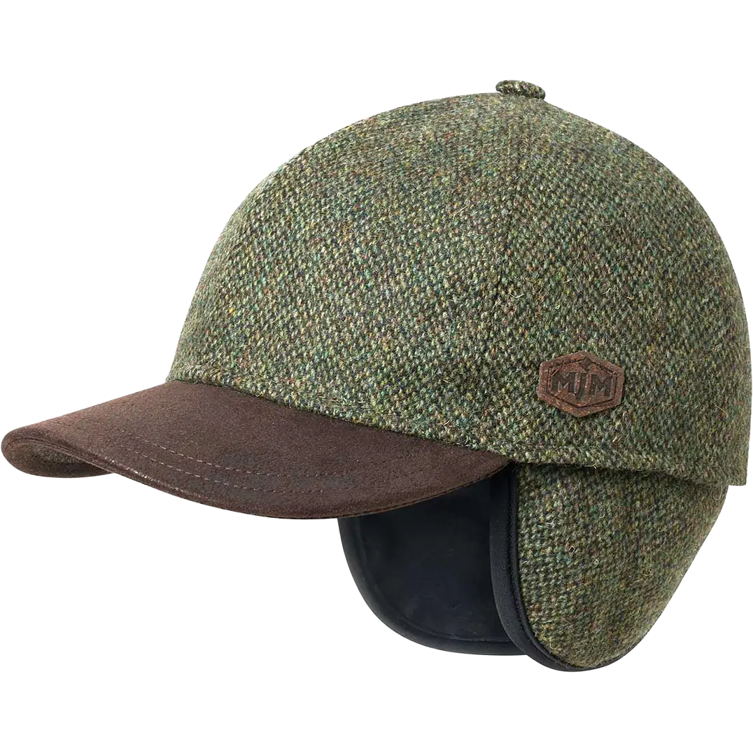 MJM Baseball EL 42 Wool Cap kasket - Green Pearl - XL