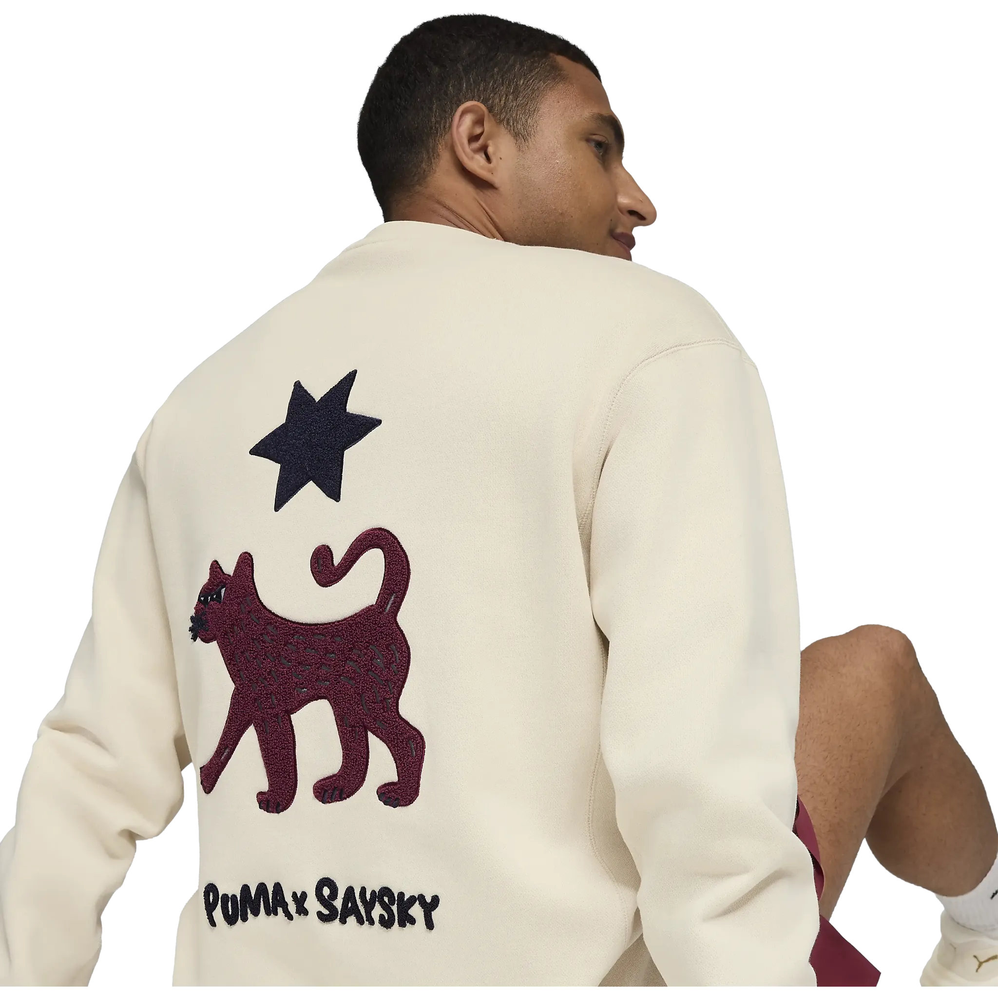Puma X Saysky Crew Sweatshirt Unisex
