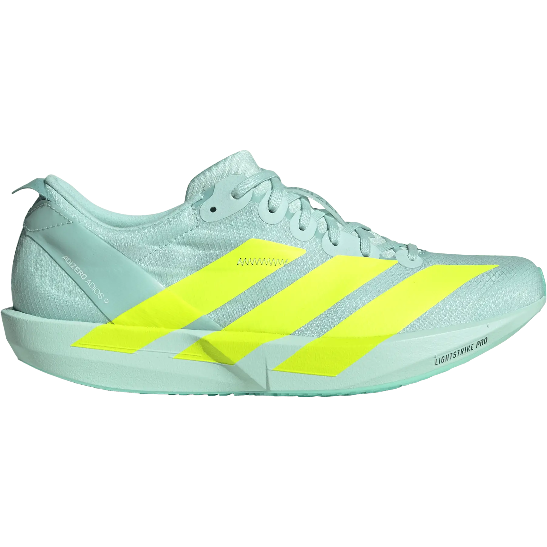 Adidas Adizero Adios 9 Women - Seflaq/Luclem/Minton - UK6,5/EU 40 - Konkurrence løbesko