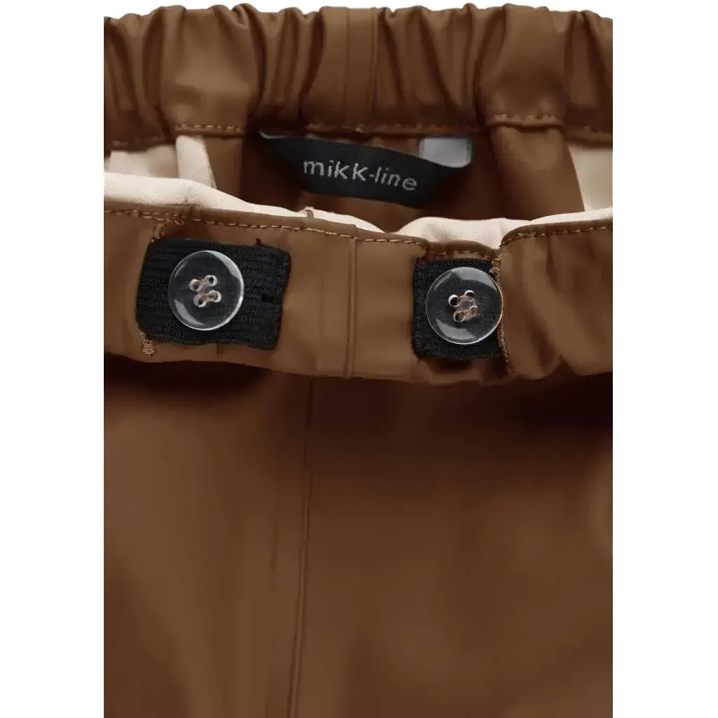 PU Rain Set no Suspenders Recycled regnsæt