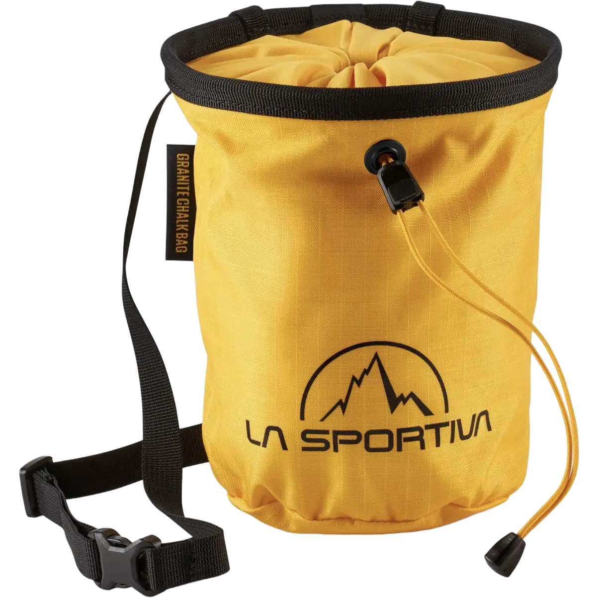 La Sportiva Granite Chalk Bag - Yellow - One size - Klatreudstyr
