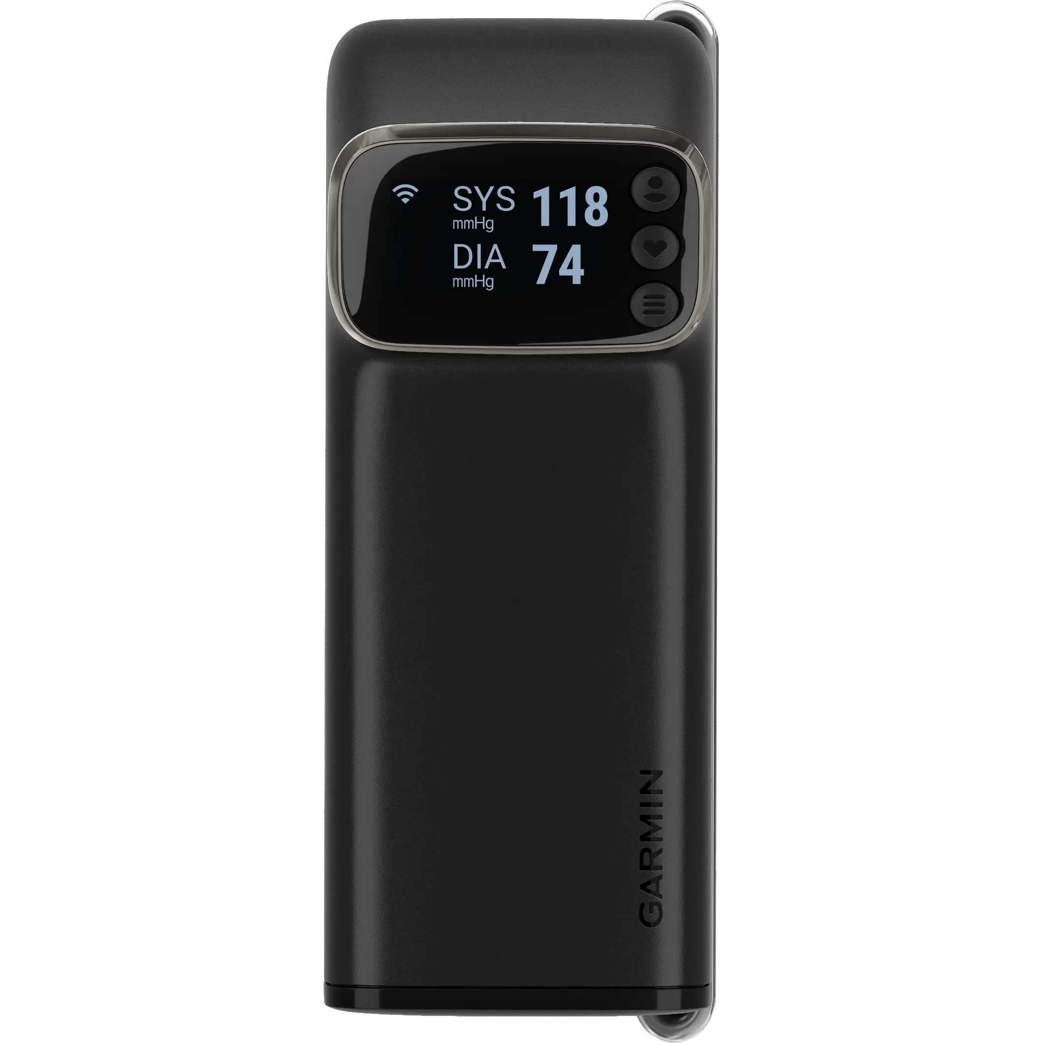 Garmin Index BPM - Crbn Gry DLC Ti w/Blk Sport Lo - One size