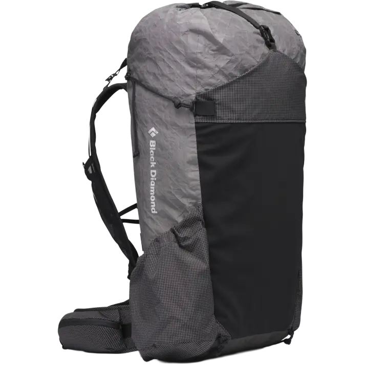 Black Diamond Beta Light 45 rygsæk - Storm Gray - S - Vandrerygsække