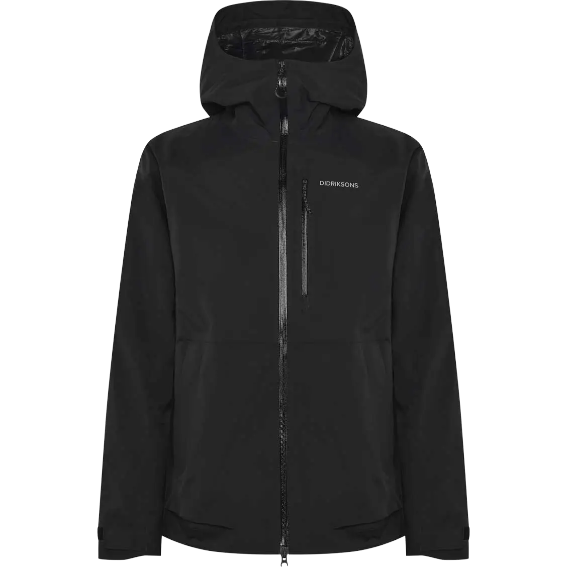 Didriksons Povel Jacket 3 Men - Black - XXL - Vinterjakker