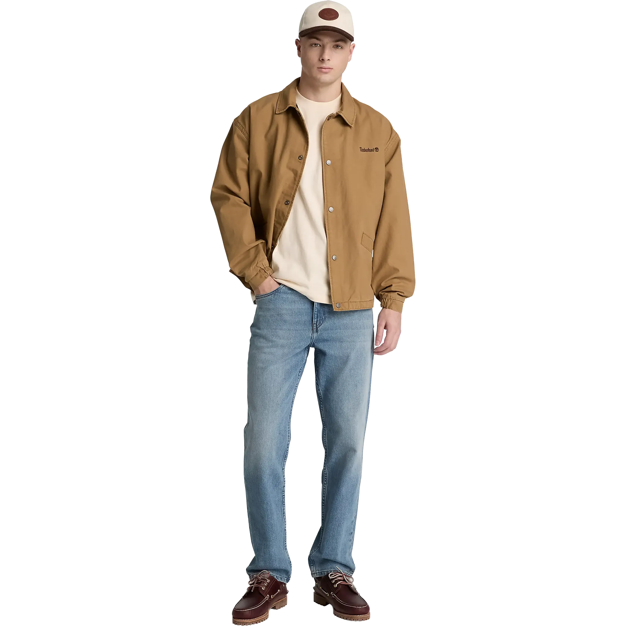  Leather Badge HW SS Tee