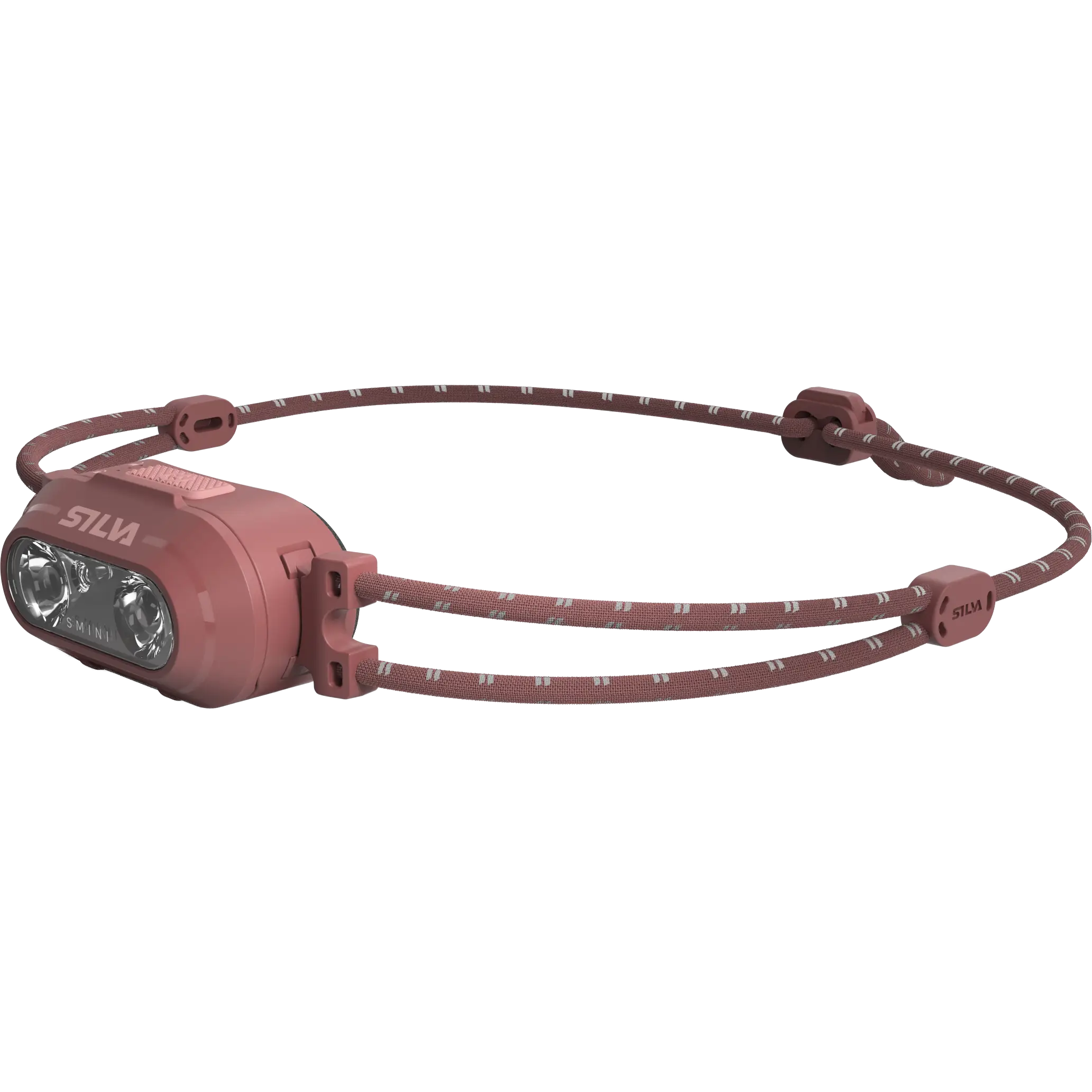 Silva Smini Fly Pandelygte - Rose - One size - Reflekser til løb