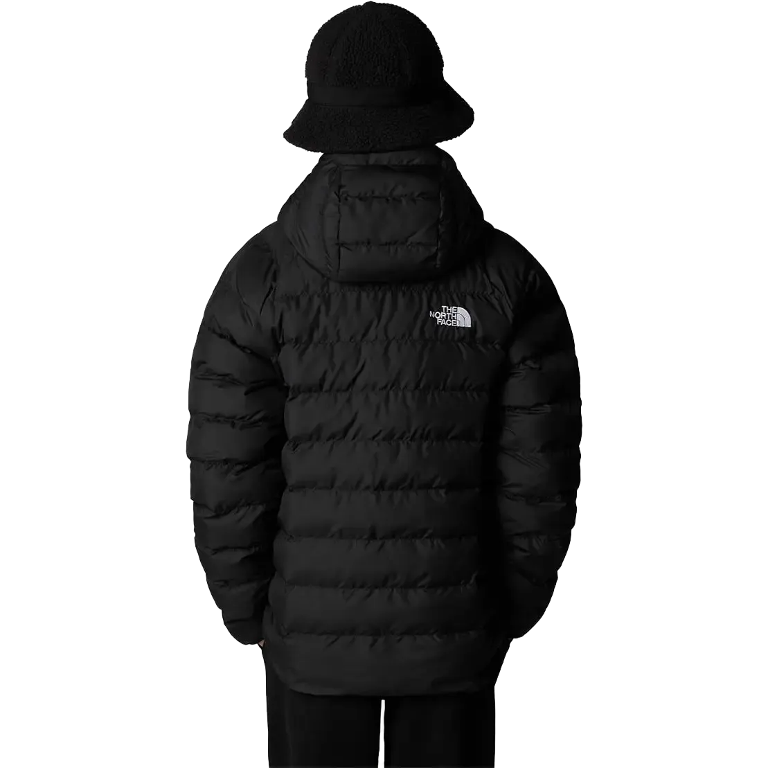 Reversible Perrito Hooded Jacket Teen børnejakke