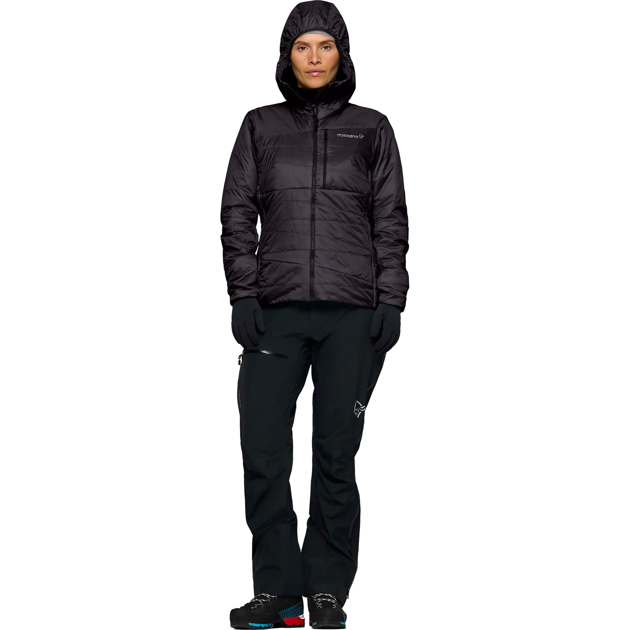 Falketind Thermo40 Zip Hood Women