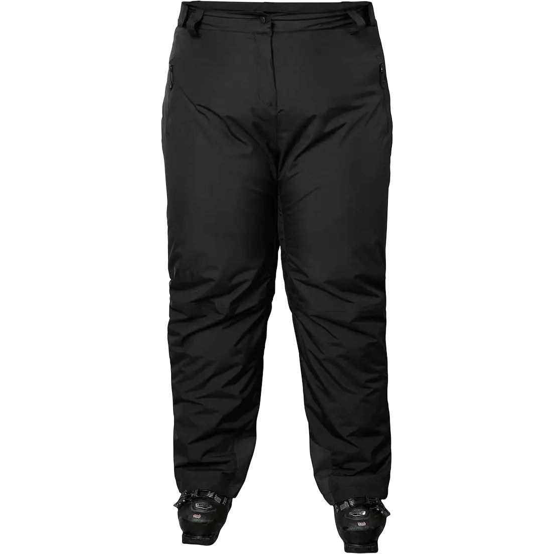 Helly Hansen Legendary Ins Plus Pant Women skibukser - Black - 3X PlusSize