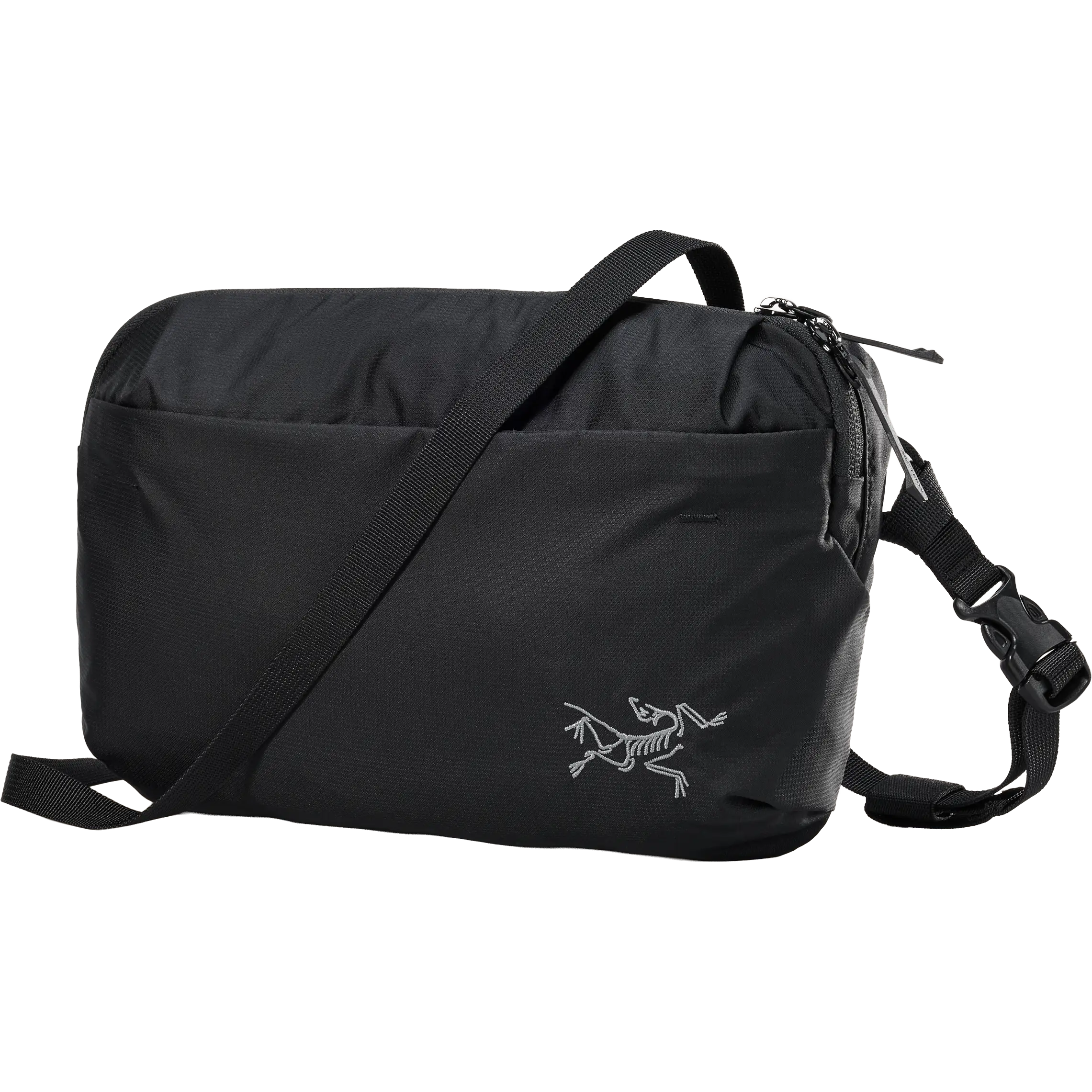 Arcteryx Heliad Crossbody - Black - One size - Bæltetasker