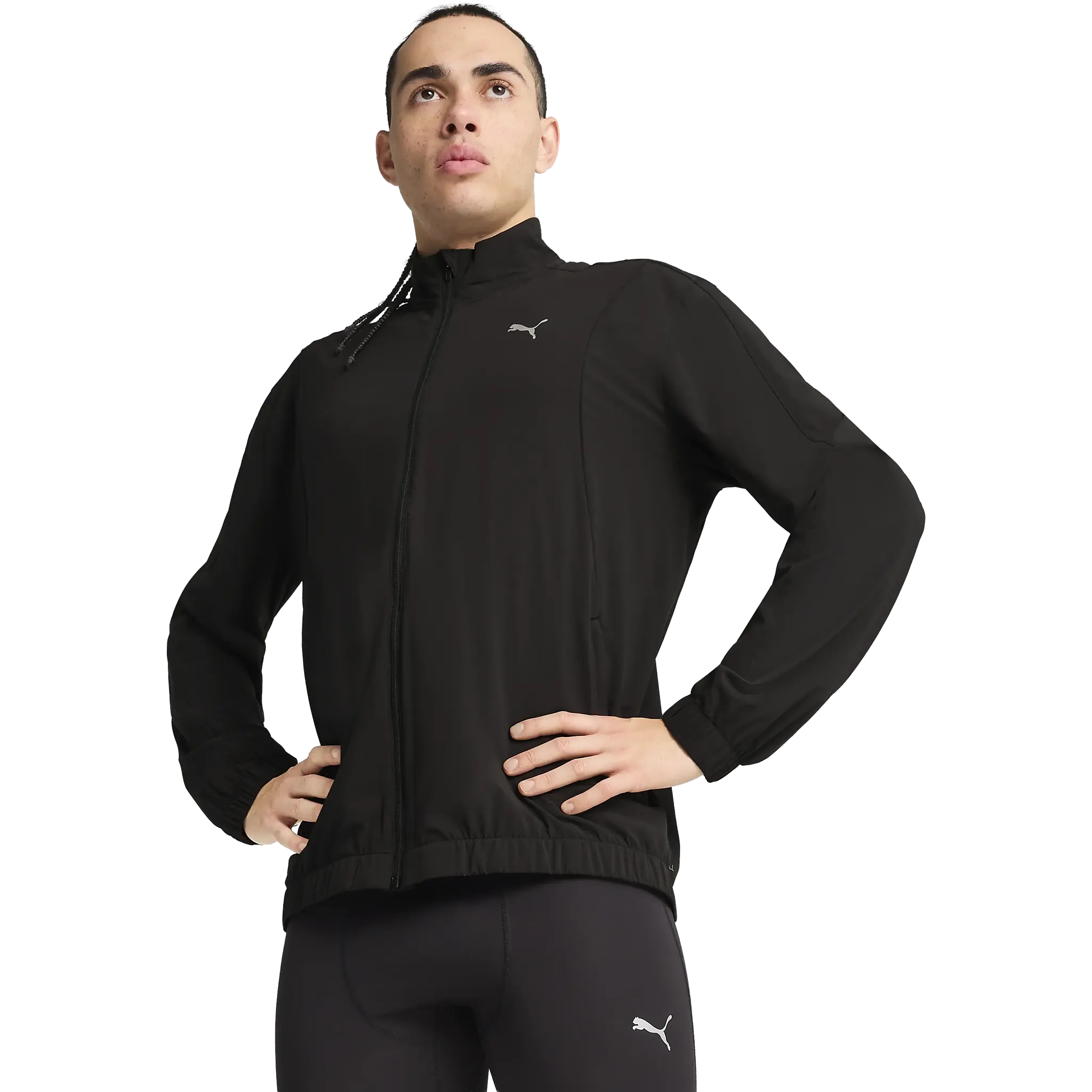 Run Velocity Woven Jacket Plus Size Wome