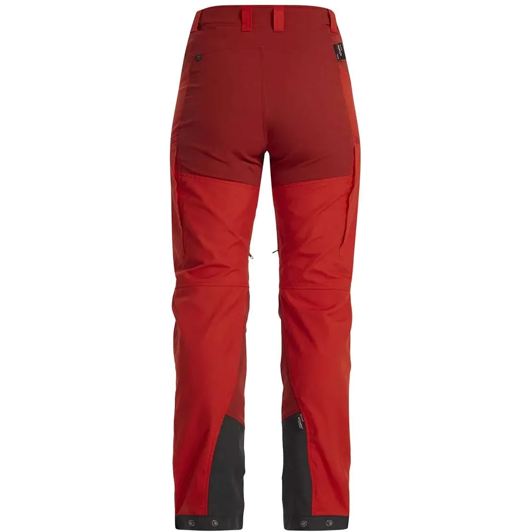 Makke High Waist Curved Pant Women damebukser