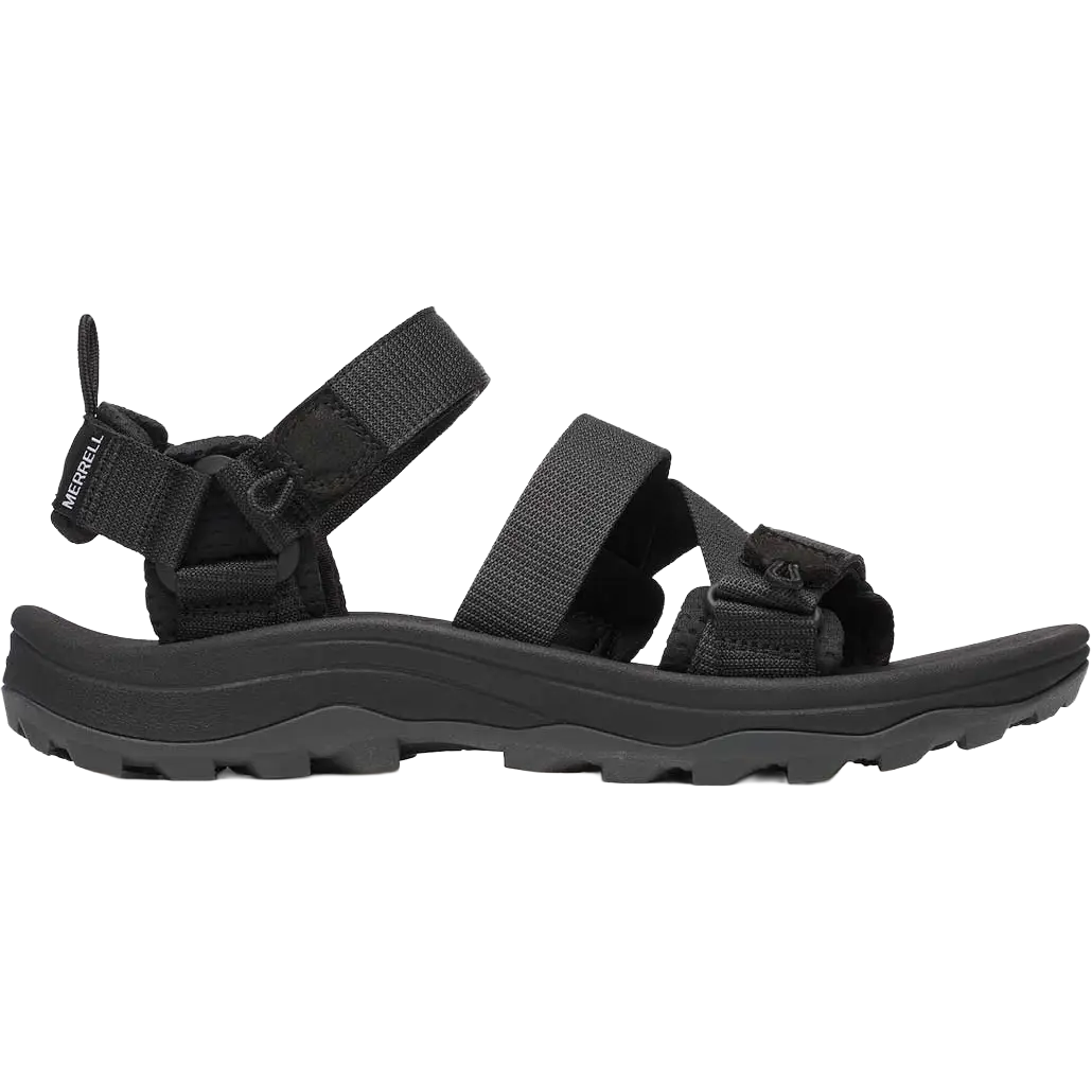 Merrell Speed Fusion Sport RMX Men herresandal - Black - 44 - Sandaler