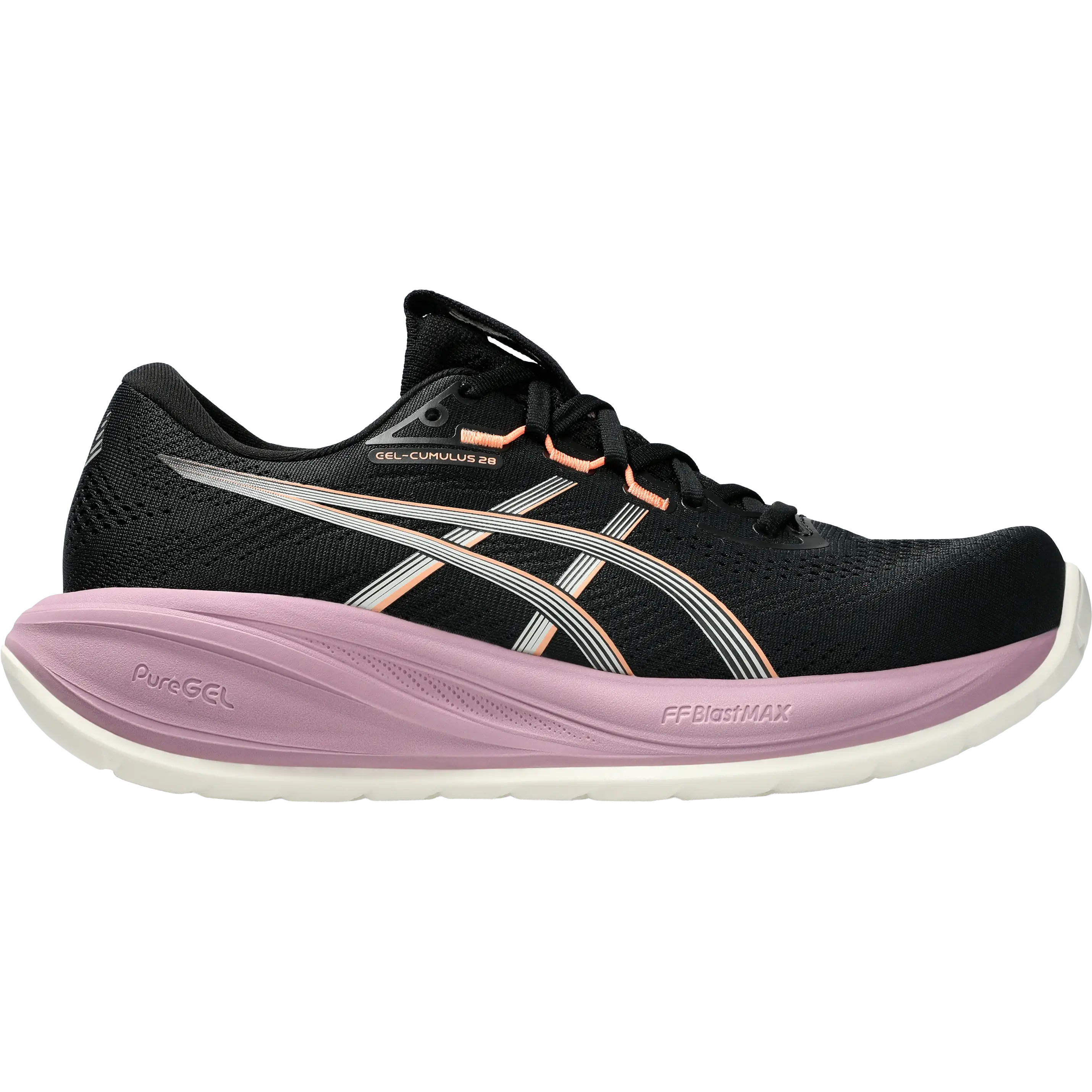 Asics Gel-Cumulus 28 Women - Black - US8/UK6/39,5 - Løbesko