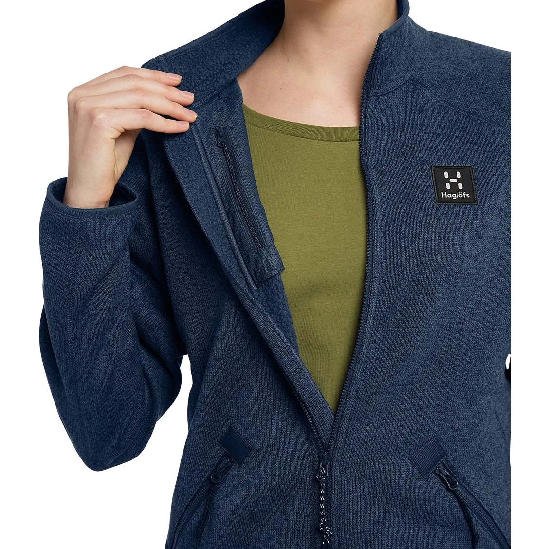 Risberg Jacket Women Damefleece