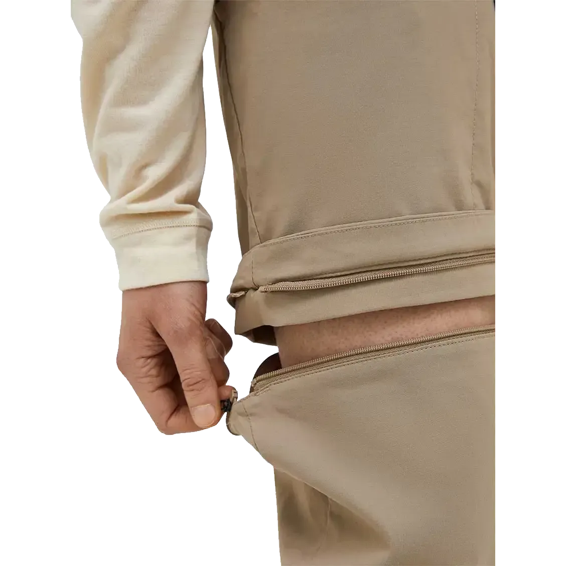 Iconiq Zip Off Pants Men herrebukser
