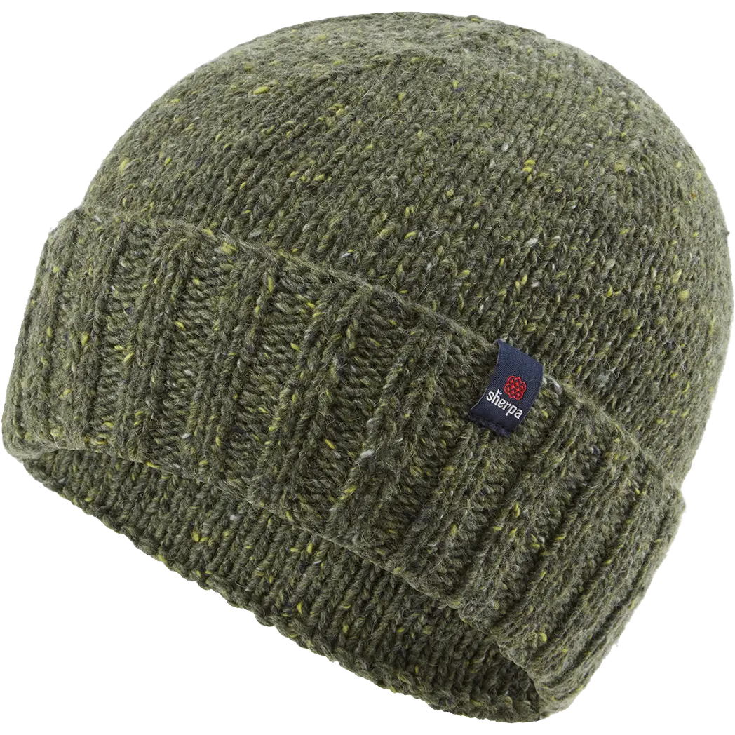 Sherpa Vishnu Hat hue - Evergreen - One size - Huer