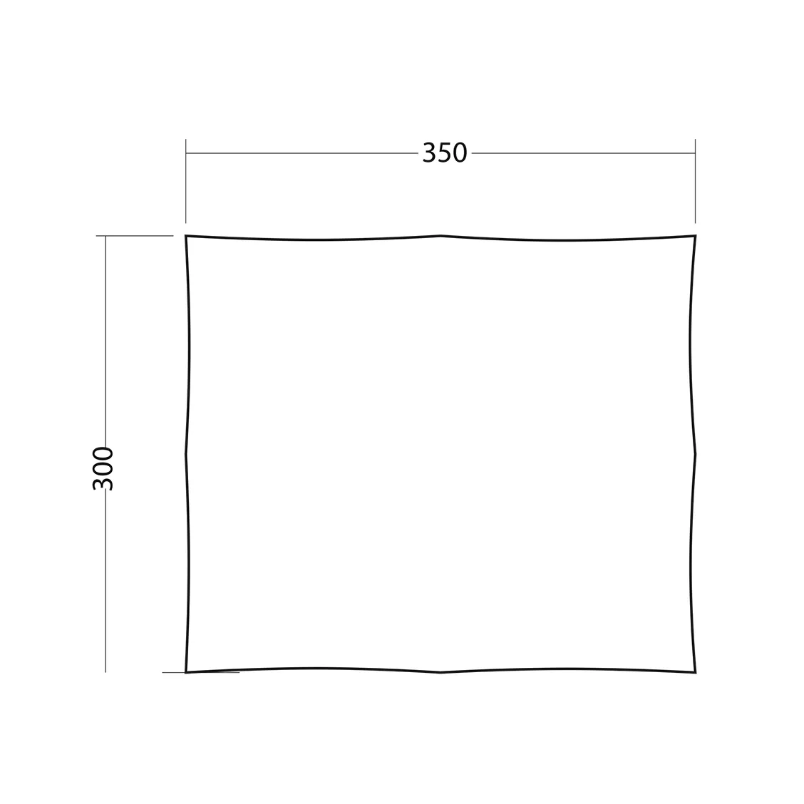 LÆ Tarp 3x3,5