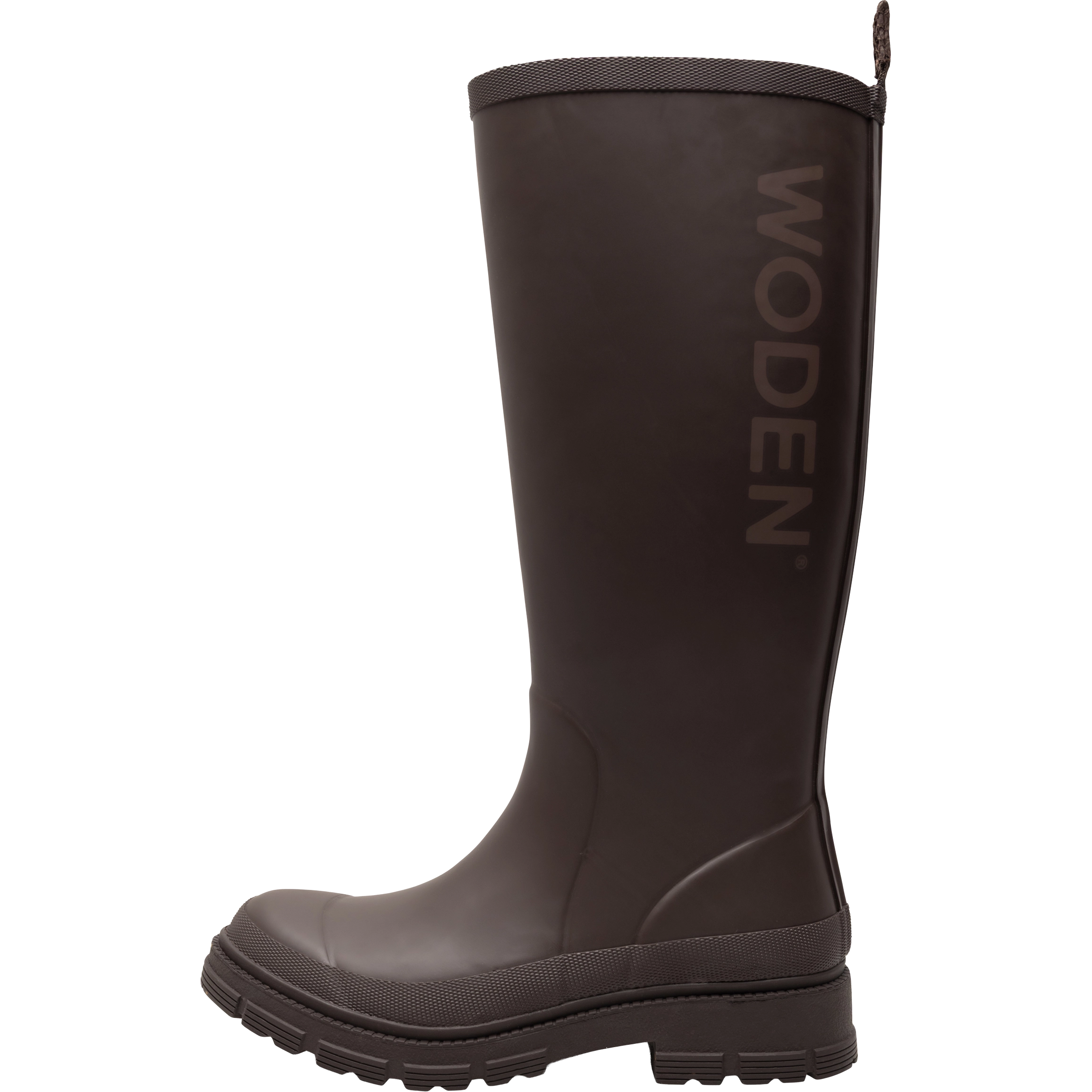 WODEN Le Waterproof Women - Chocolate - 40 - Gummistøvler