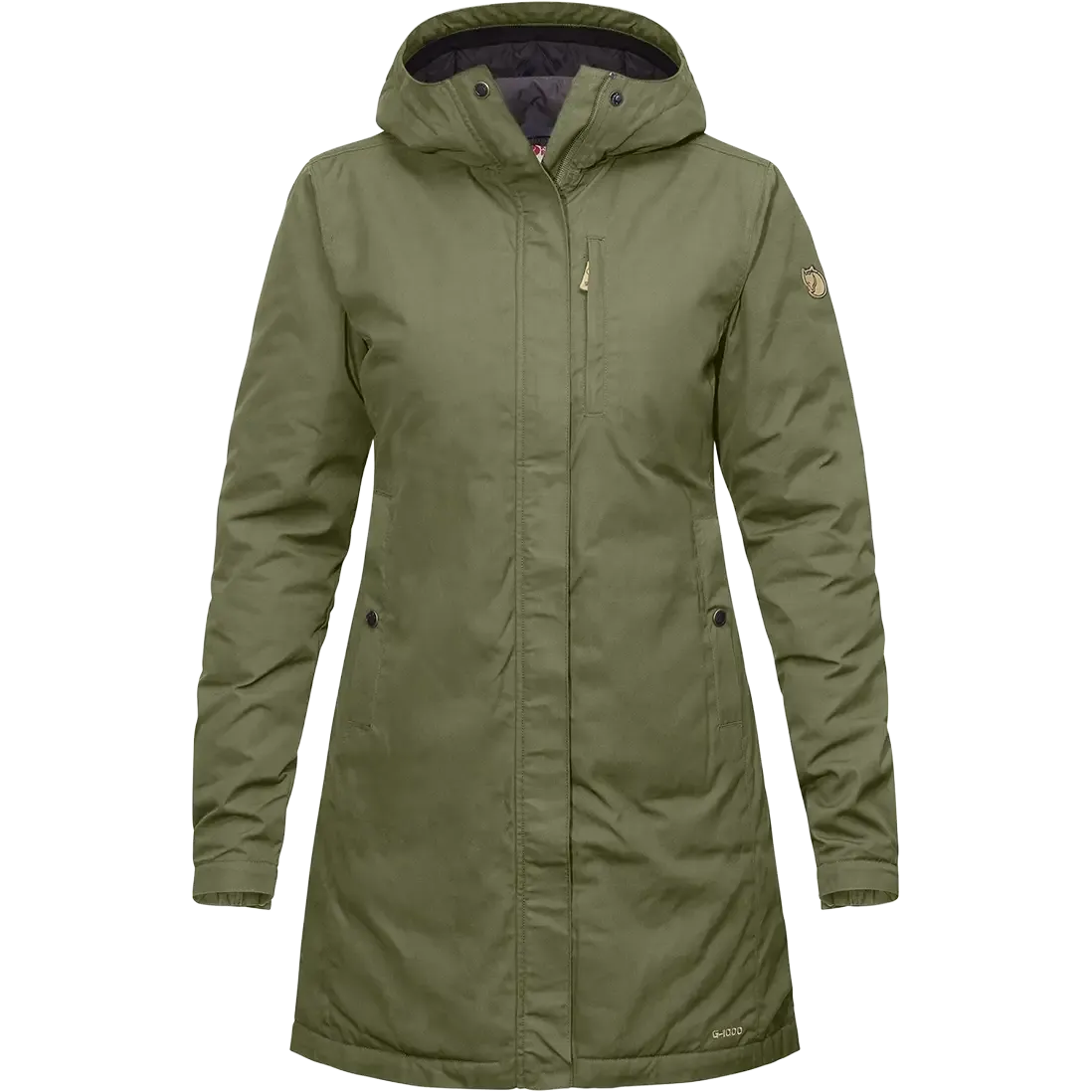 Kiruna Padded Parka Women damejakke