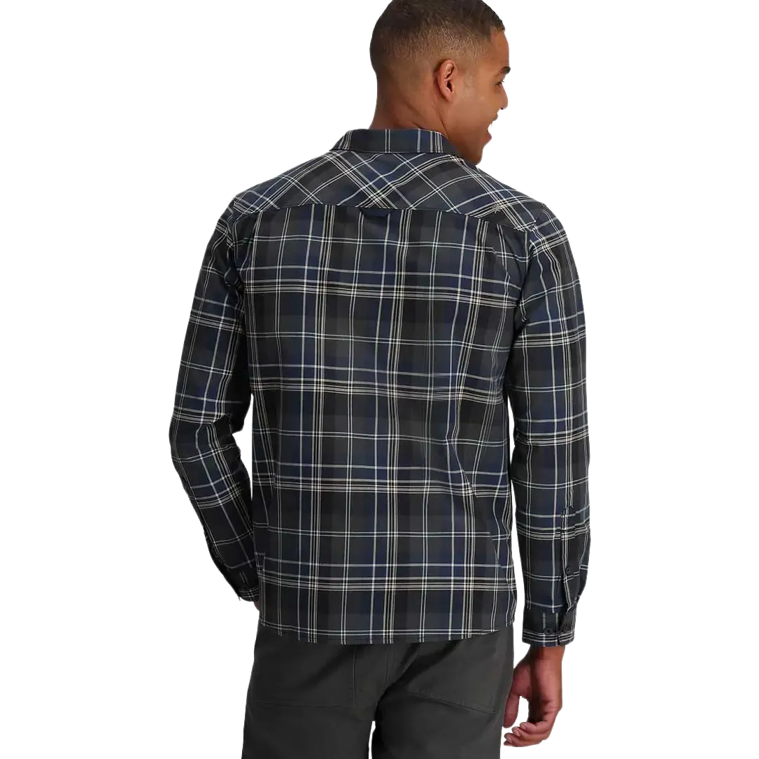 Westlands Plaid L/S Men skjorta