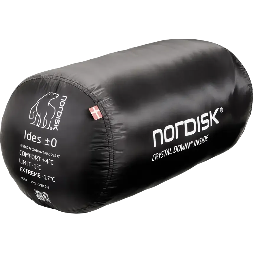 Ides ±0° Wide Sleeping Bag L dunsovsäck