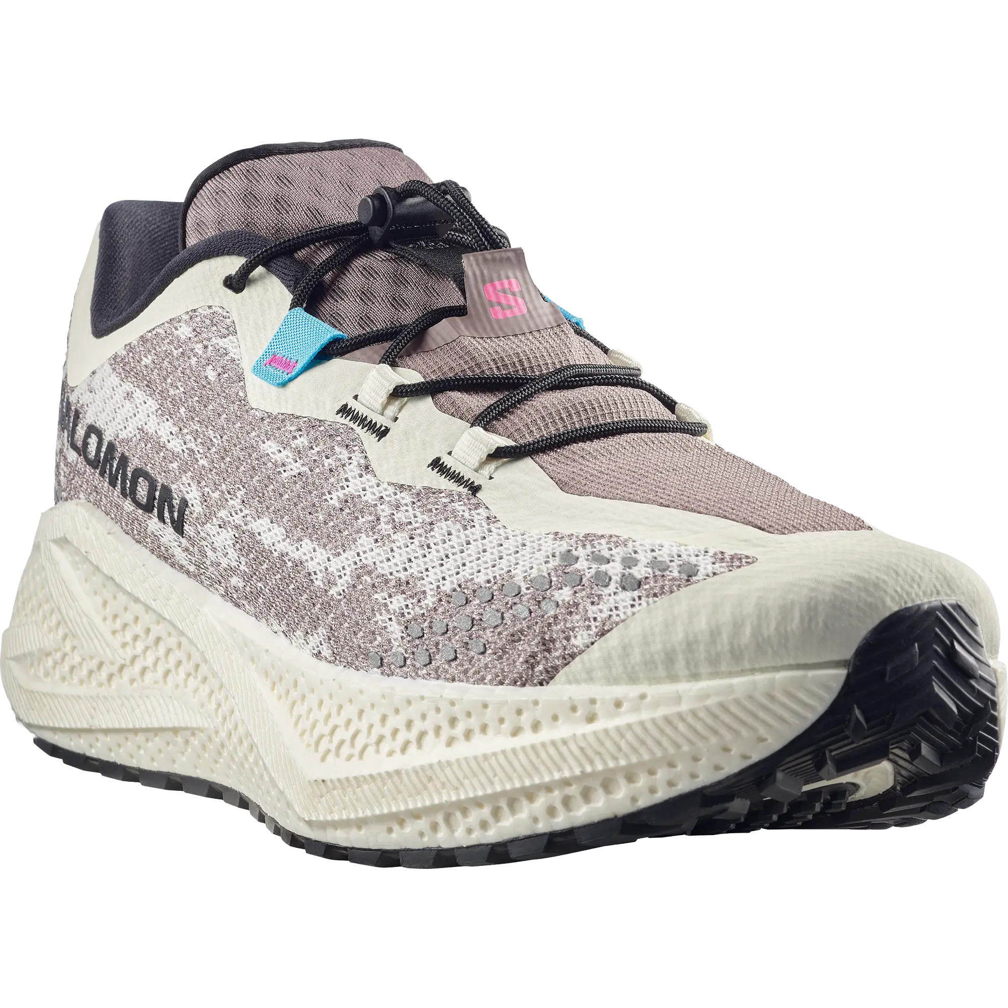 Salomon Aero Glide 4 GRVL Men - Vanilla Ice - UK 11/EU 46 - Trailsko