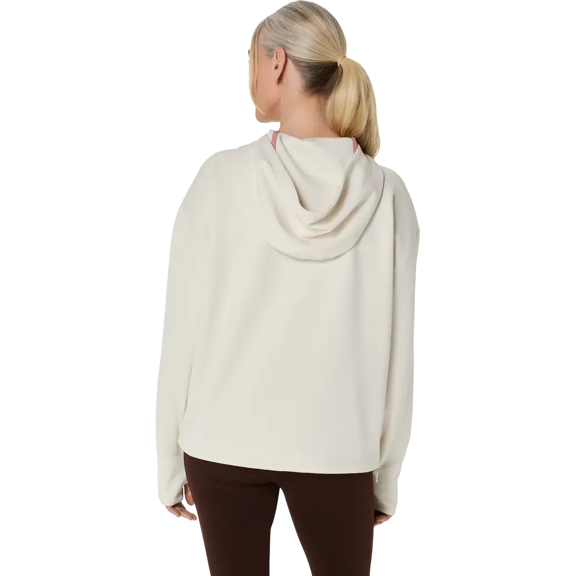Nagino Run Adjustable Hoodie Women