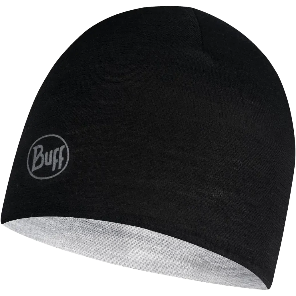 LW Merino Wool Reversible Hat barnmössa