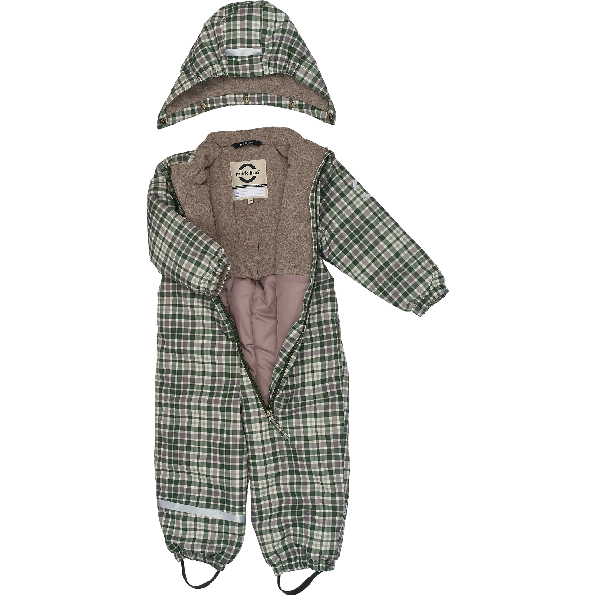 Snow Suit Solid flyverdragt