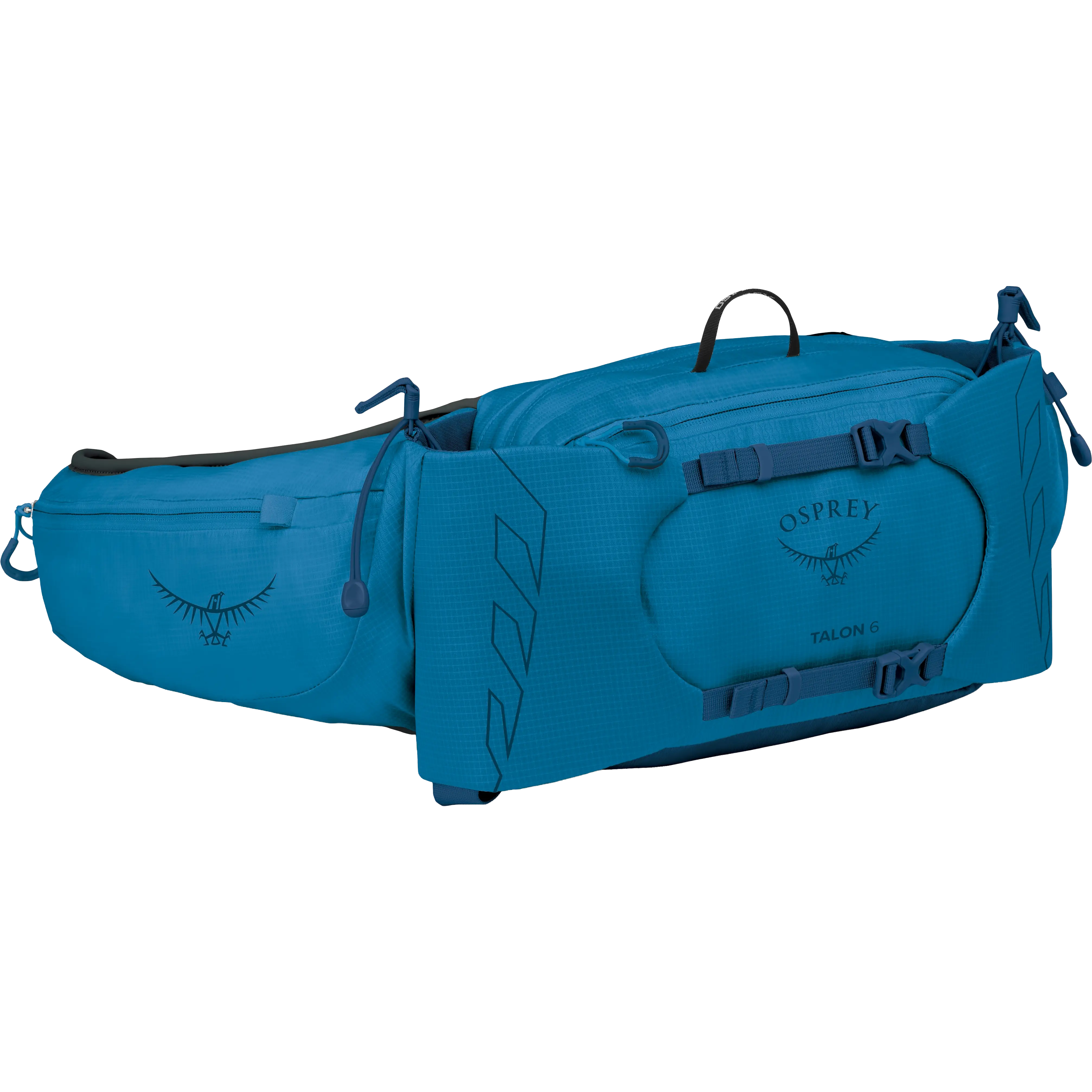 Osprey Talon 6 - Scoria Blue Night Shift - One size - Bæltetasker