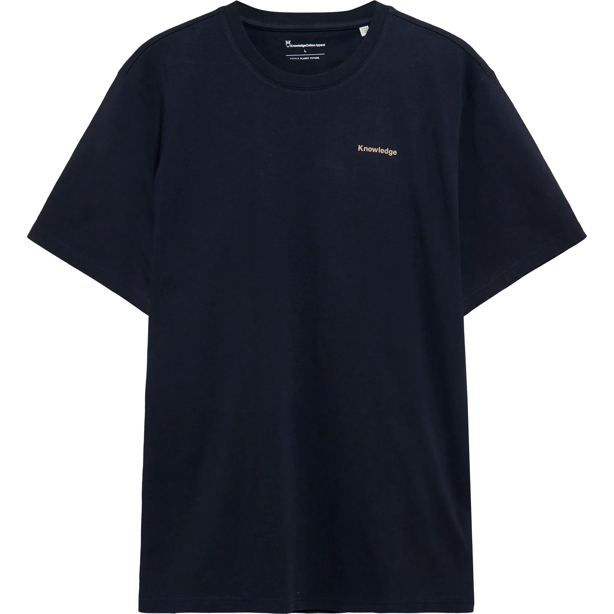 Back Print T-shirt Men